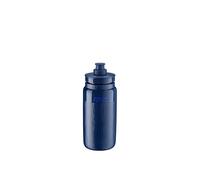 Elite Sport Gourde vélo Fly Tex 550 ml Ultraléger Sans BPA Taille unique Bleu foncé