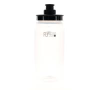 Elite Sport Gourde vélo Fly Tex Clear 550 ml Multicolore