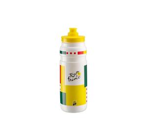 ELITE FLY TOUR DE FRANCE 2026 Bidon Vélo | Colors | Édition Limitée Officielle | Ultra-Léger 51g | Sans BPA | Valve High-Flow | 750ml
