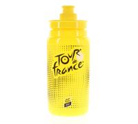 Elite Fly Tour de France 550ml Gourde Taille unique Jaune