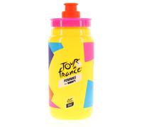 Elite Fly Tour de France 550ml Gourde Taille unique Multicolore
