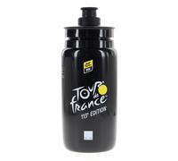 Elite Fly Tour de France 550ml Gourde Taille unique Noir