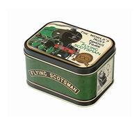 Elite Gift Boxes Flying Scotsman Train Petite boîte rectangulaire profonde 105 x 78 x 42 mm
