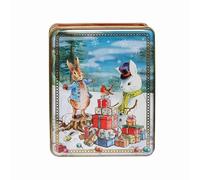 Elite Gift Boxes Peter Rabbit Beatrix Potter Boîte rectangulaire profonde de Noël 195 x 154 x 75 mm