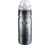 ELITE Ice Fly Bidon Cyclisme 500ml Fumé Isotherme - Gourde Vélo Double Paroi Thermique Sans BPA - Pour Route VTT Gravel