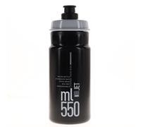 Elite Jet 550ml Gourde Taille unique Noir