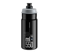 Elite Jet 550ml Gourde Taille unique Noir