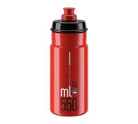 Elite Jet 550ml Gourde Taille unique Rouge