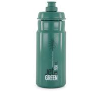 Elite - Jet Green - Bidon vélo - 550 ml - dark green / white logo