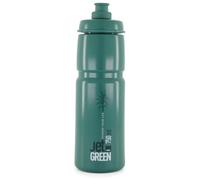 Elite - Jet Green - Bidon vélo - 750 ml - dark green / white logo