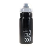 Elite Jet Plus 550ml Gourde Taille unique Noir