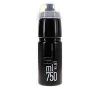 Elite Jet Plus 750ml Gourde Taille unique Noir