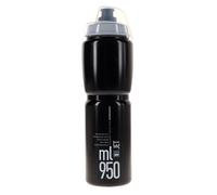 Elite Jet Plus 950ml Gourde Taille unique Noir