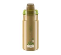 Elite Jet Plus - Borraccia unisex per adulti, 550 ml, colore: verde/marrone