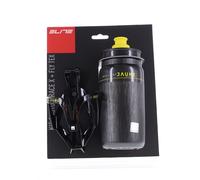 Elite Fly Tex + Maillot Jaune Custom Race X Water Bottle 550ml Noir