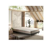 ELITE Surmatelas Mousse Soja HR 35 kg haute qualité certifiée Grand confort Fabriqué en France 160x200