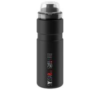 Elite Sport Bidon Syssa Race 750 ml – Aluminium léger et résistant – Noir