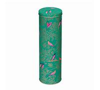 Elite Tins Sara Miller SM2863 Boîte à spaghetti ronde Vert oiseau Nature-inspirée Ronde Verts Oiseaux 30 cm x 10 cm