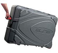 Elite VAISON Valise Rigide Porte-Vélo - Hard Case Transport Aérien Protection Totale - Box Voyage Professionnel