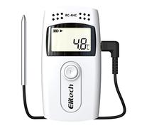 Elitech Enregistreur de Température et Humidité USB Temp Data Logger Test du Capteur Externe Sonde RC-4HC 5PCS