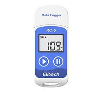 Elitech Mini USB Enregistreur de données de température, Haute Précision Capteur, 32000 points de Capacité d'enregistrement (RC-5)