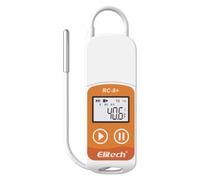 Elitech RC-5+ TE Mini Enregistreur de Données de Température USB avec Sonde Externe, Haute Précision 32000 Points de Capacité d'enregistrement Export PDF Auto