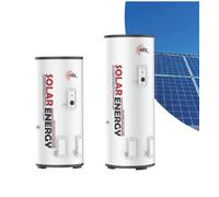 ELIX Chauffe-eau photovoltaïque 150 L, DC 1500 W, connexion directe aux panneaux solaires, basculement automatique sur le réseau électrique 230 V