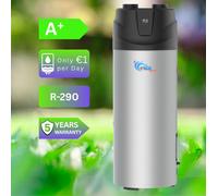 Elix Chauffe Eau Thermodynamique 300l R290 – Pompe à chaleur eau chaude