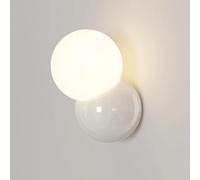 Elksdut Luminaire Mural Simple et Moderne, Applique Murale Nordique, Lampe de Chevet de Chambre à Coucher, éclairage de décoration, luminaires E27 pour Salon, Cuisine, Couloir