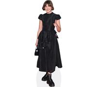 Ella Bruccoleri (Black Dress) Silhouette en Carton Taille Mini