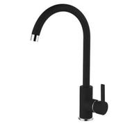 Elleci Mitigeur Monocomando Cuisine Bec Haut Granitek Avoine MGKC0151