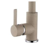 Elleci Mitigeur Monocommande Cuisine avec Douchette Extractible Ebro MGKC0251 Granitek Avena