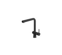ELLECI STREAM MGKSTR40 Mitigeur Monocommande Bec Pivotant Granitek Noir