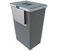 Elletipi Easy - Poubelle à encastrer, 18 l PBD SA SG34 C97 M