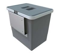 Elletipi Easy - Poubelle encastrable, 15 l PBD SP SG28 C97 M