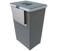 Elletipi Easy - Poubelle encastrable, 24 l PBD SP SG44 C97 M