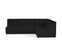 Lisa design Canapé modulable Ellie - Noir