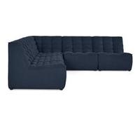 Lisa design canapé modulable Ellie - Bleu marine