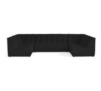 Lisa design canapé modulable Ellie - Noir