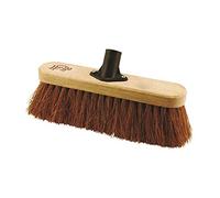 Elliott 10F30159 Balai 1/2 tête intérieur avec des Fibres de Coco Marron