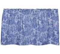Ellis Curtain Victoria Park Rideaux sur Mesure en Toile Bleu 172,7 x 61 cm