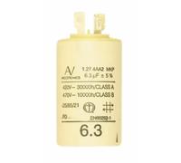 Condensateur 6. 3uf 470vac, elm leblanc, ref 87387029230 G