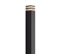 ELM potelet Aluminium-Plastique Noir E27 - Nordlux 45348003