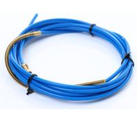 ELMAG Âme PTFE 3 m bleu pour fil alu, inox et CuSiØ 0,6-1,0 mm 1 pc. Pqt - SB