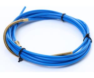 ELMAG Âme PTFE 3 m bleu pour fil alu, inox et CuSiØ 0,6-1,0 mm 1 pc. Pqt - SB