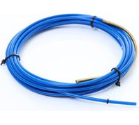 ELMAG Âme PTFE 5 m bleu pour fil alu, inox et CuSiØ 0,6-1,0 mm 1 pc. Pqt - SB
