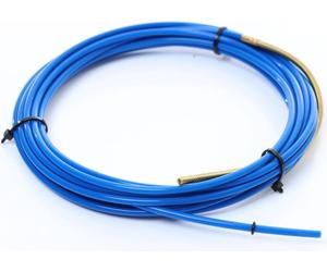 ELMAG Âme PTFE 5 m bleu pour fil alu, inox et CuSiØ 0,6-1,0 mm 1 pc. Pqt - SB
