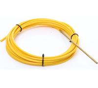 ELMAG Âme PTFE 5 m jaune pour fil alu, inox et CuSiØ 1,2-1,6 mm 1 pc. Pqt - SB