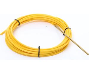 ELMAG Âme PTFE 5 m jaune pour fil alu, inox et CuSiØ 1,2-1,6 mm 1 pc. Pqt - SB