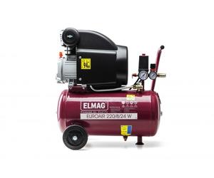 Elmag Compressor Euroair. 220/8/24 W